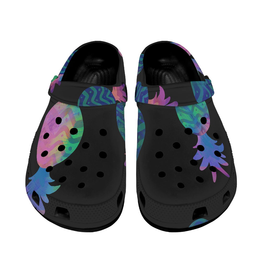 Adult Crocs Black Sole