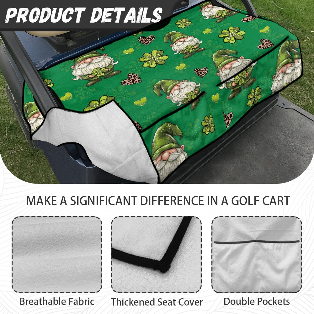 Golf cart cover (with pocket)