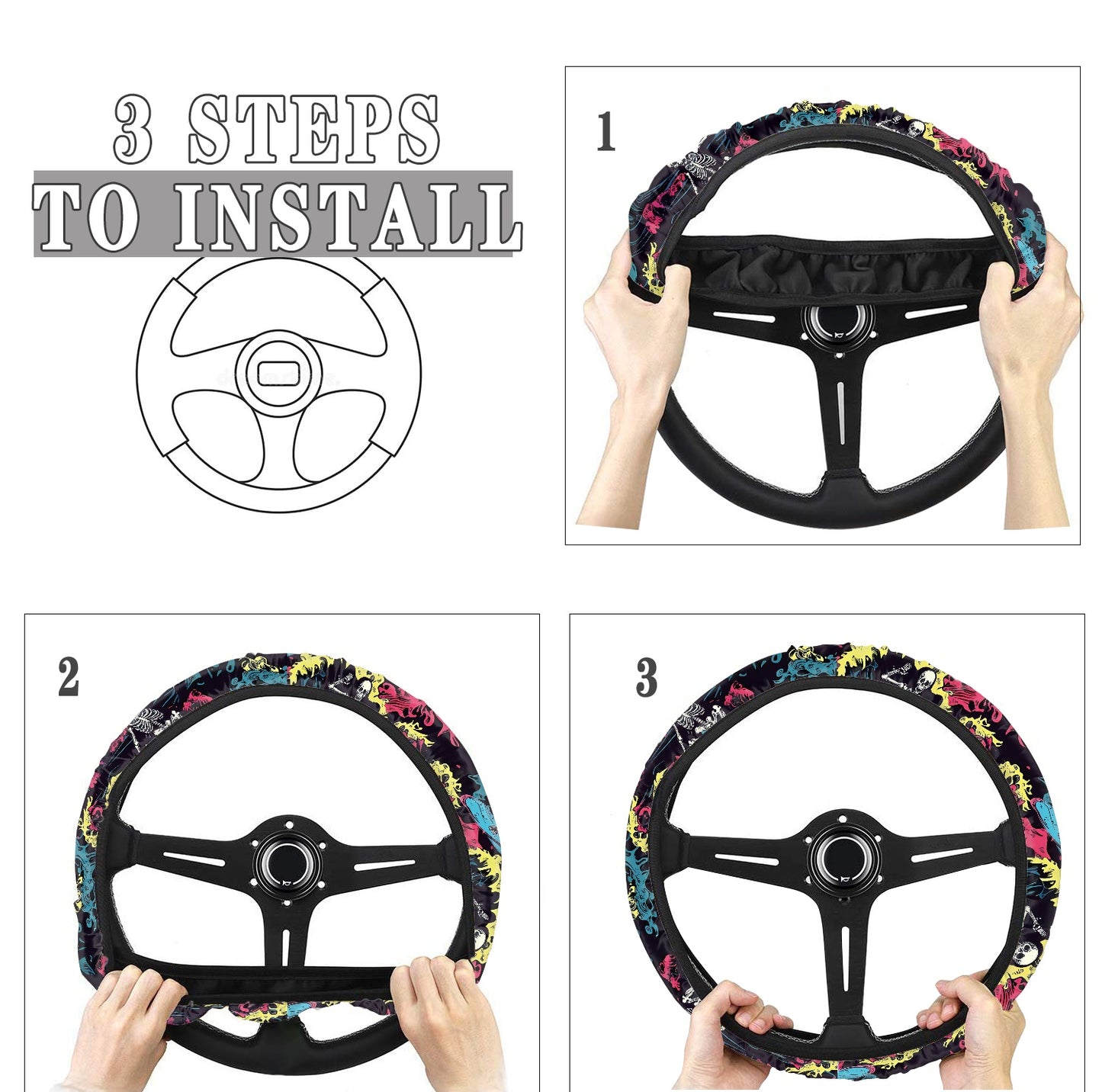 Steering Wheel Cover