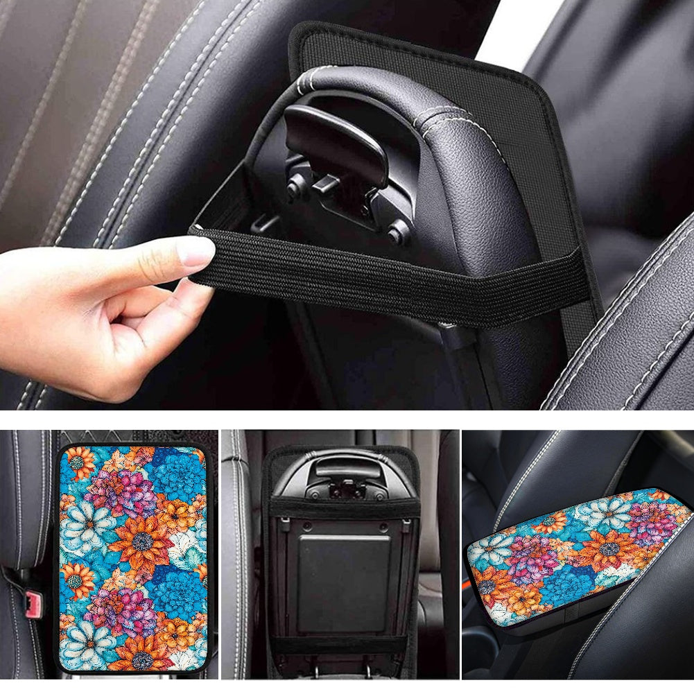 Car armrest cover