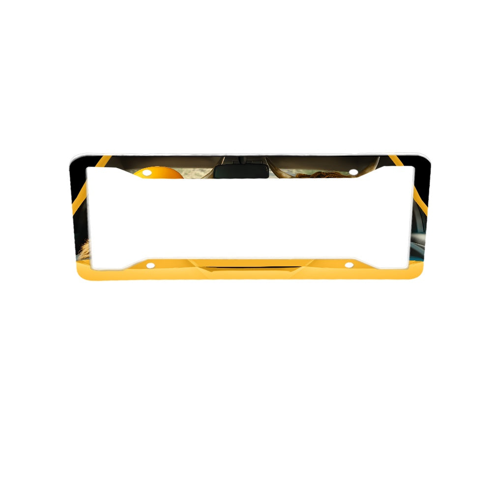 License plate frame