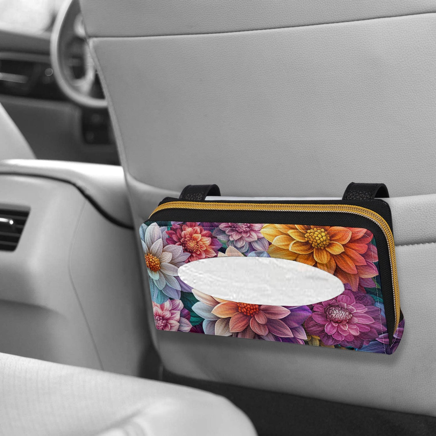 Sun Visor Tissue Box