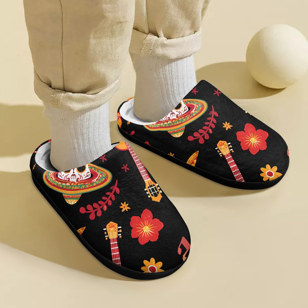 children's plush slippers