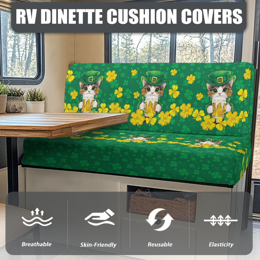 RV Sofa Split Seat Cover 2-Piece Set