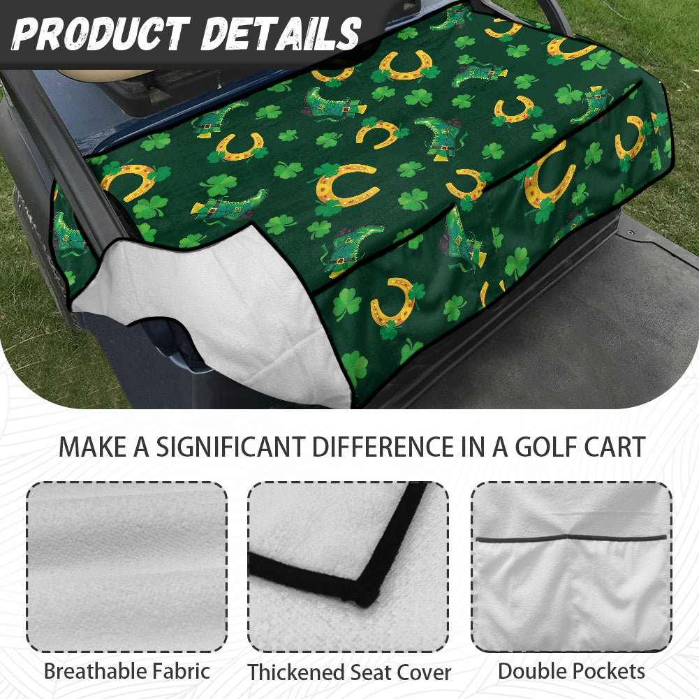 Golf cart cover (with pocket)