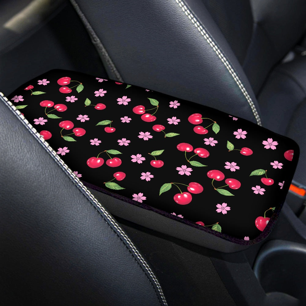 Car armrest cover