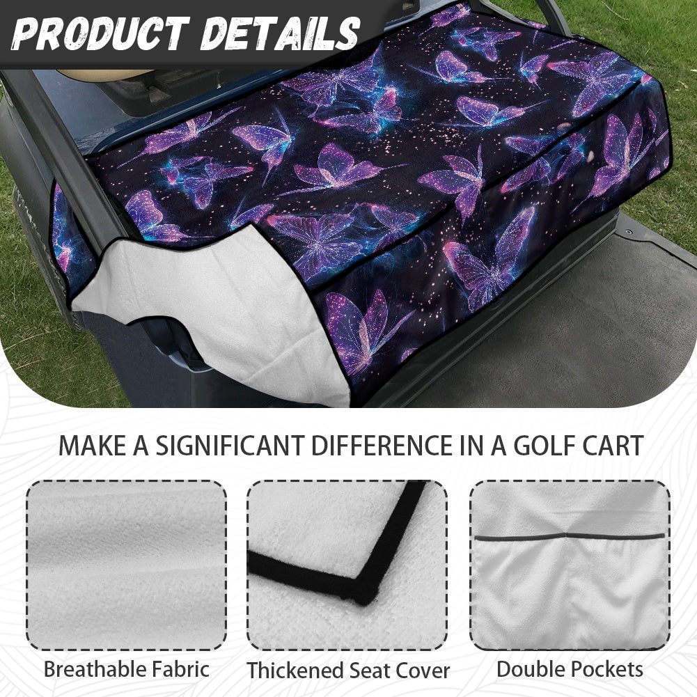 Golf cart cover (with pocket)