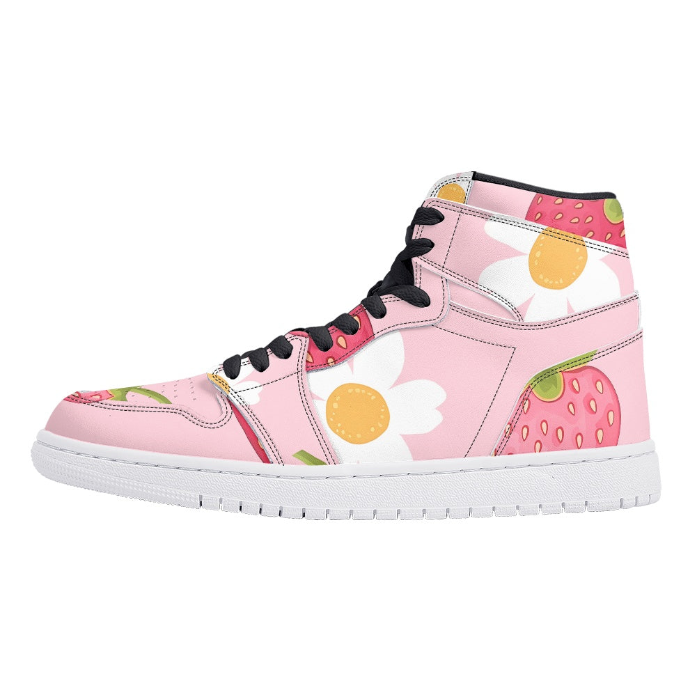 High-top Sneakers (customized tongue version)