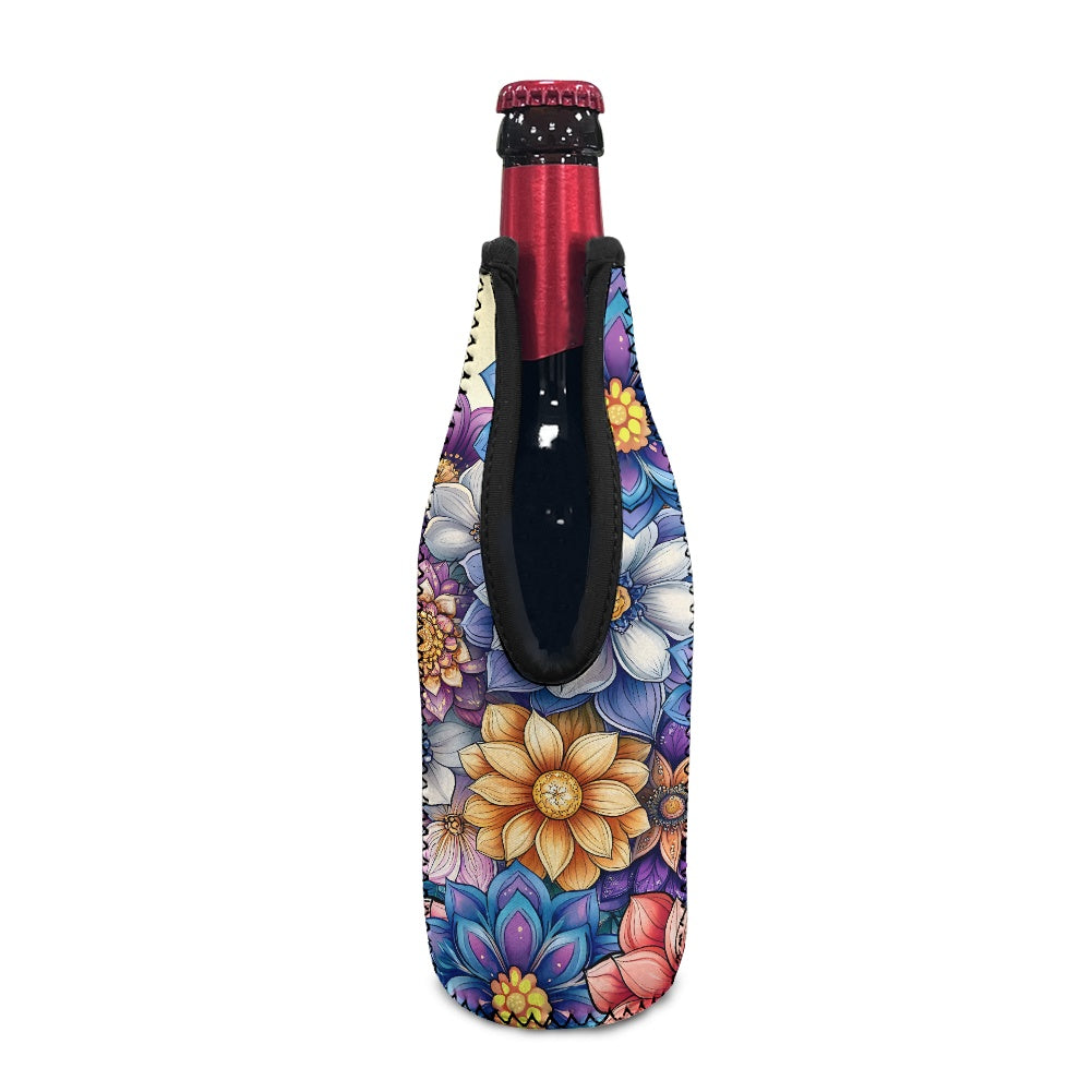 Wine bottle holder