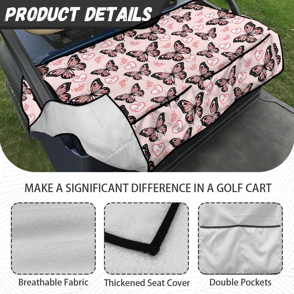 Golf cart cover (with pocket)