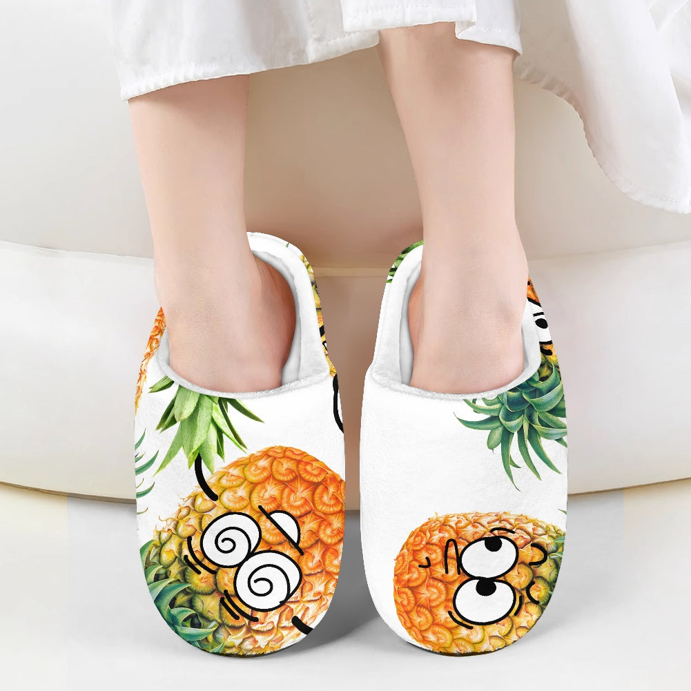 children's plush slippers