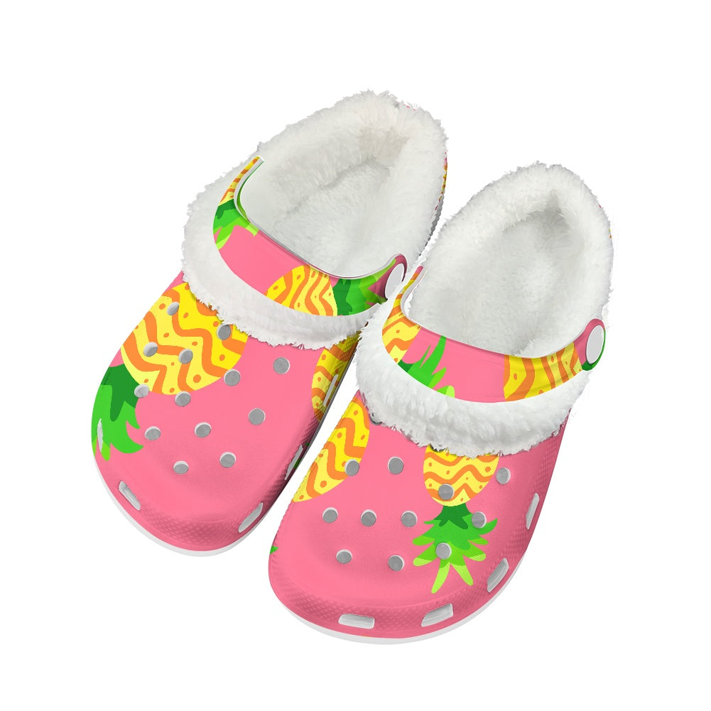 Fuzzy Crocs