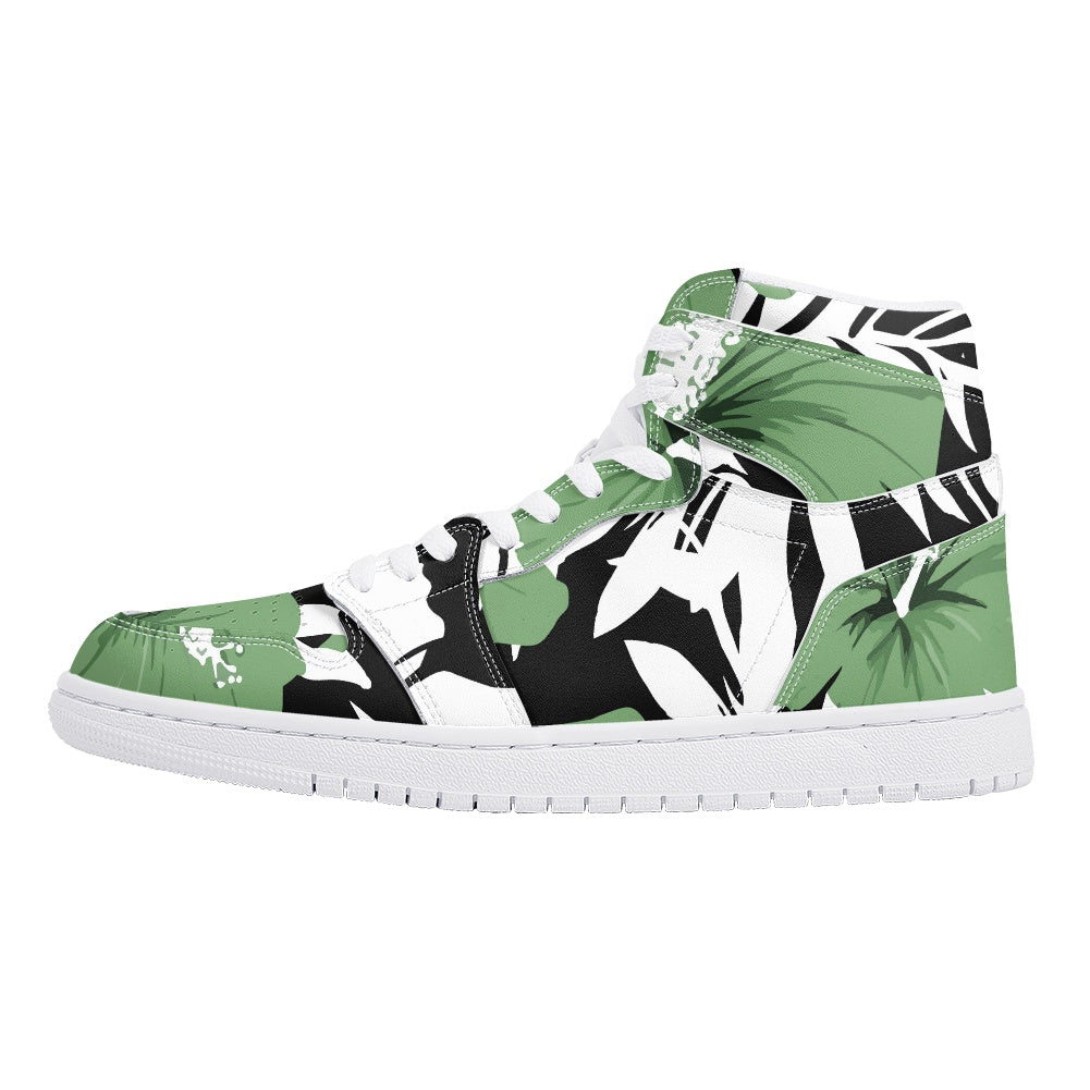 High-top Sneakers (customized tongue version)