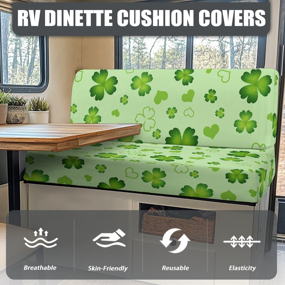 RV Sofa Split Seat Cover 2-Piece Set