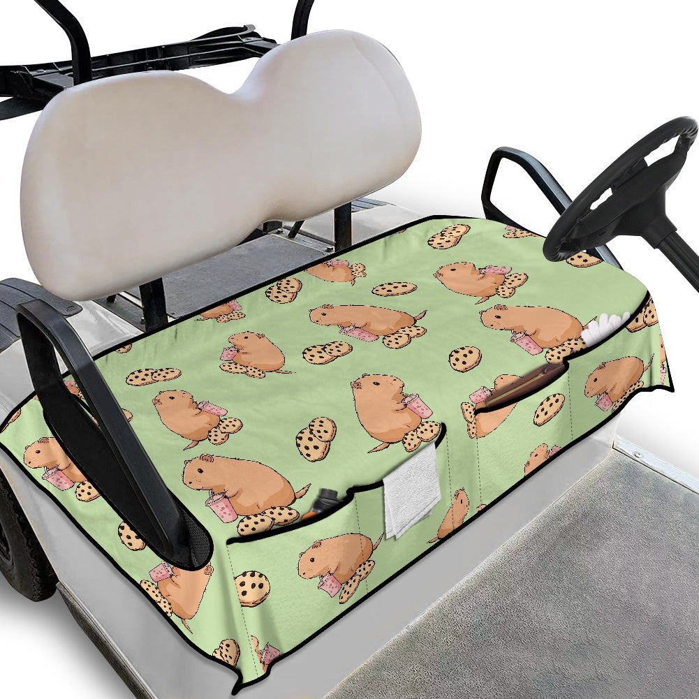 Golf cart cover (with pocket)