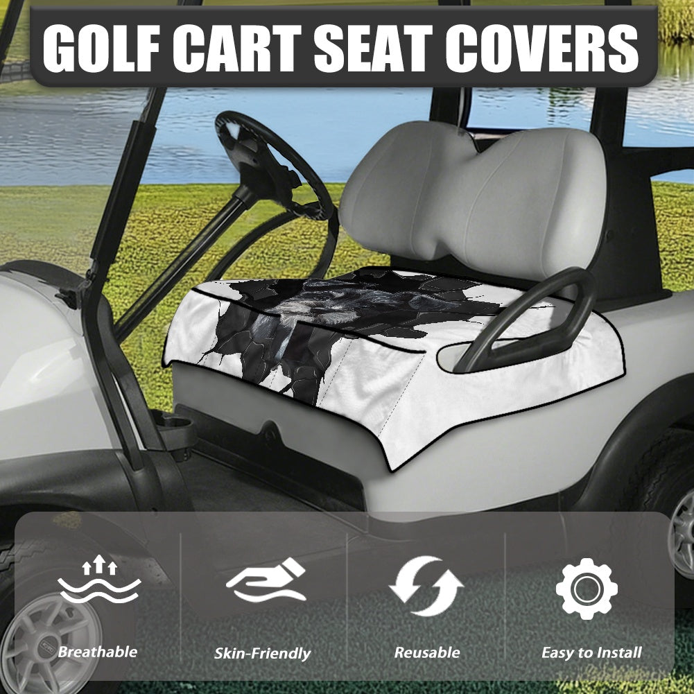 Golf cart cover (with pocket)