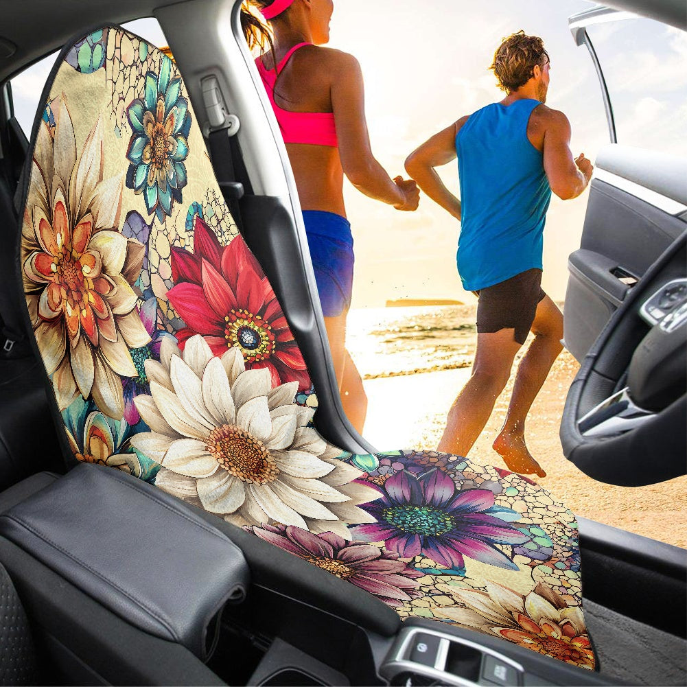 Waterproof Car Seat Cover Towels for Athletes