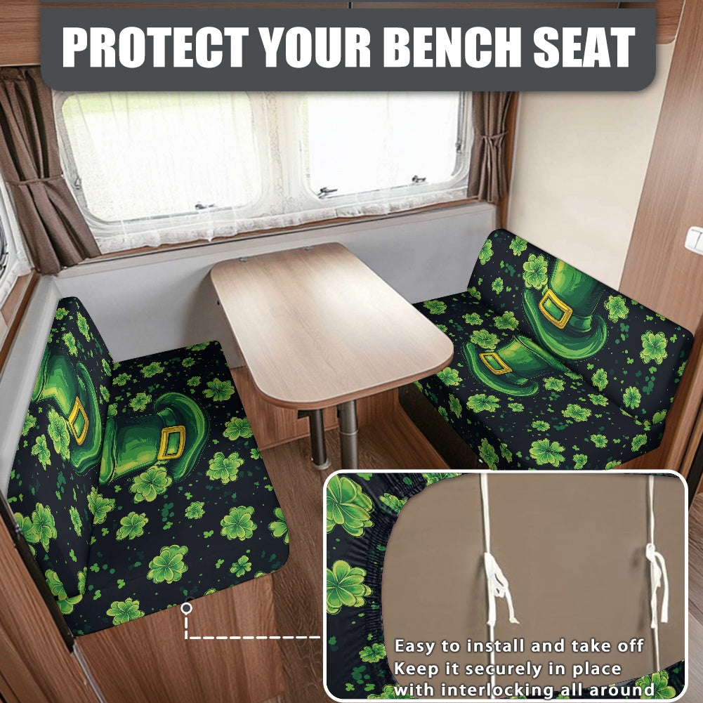 RV Sofa Split Seat Cover 2-Piece Set