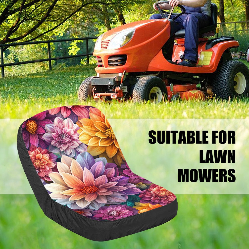 Agricultural and industrial vehicle seat covers