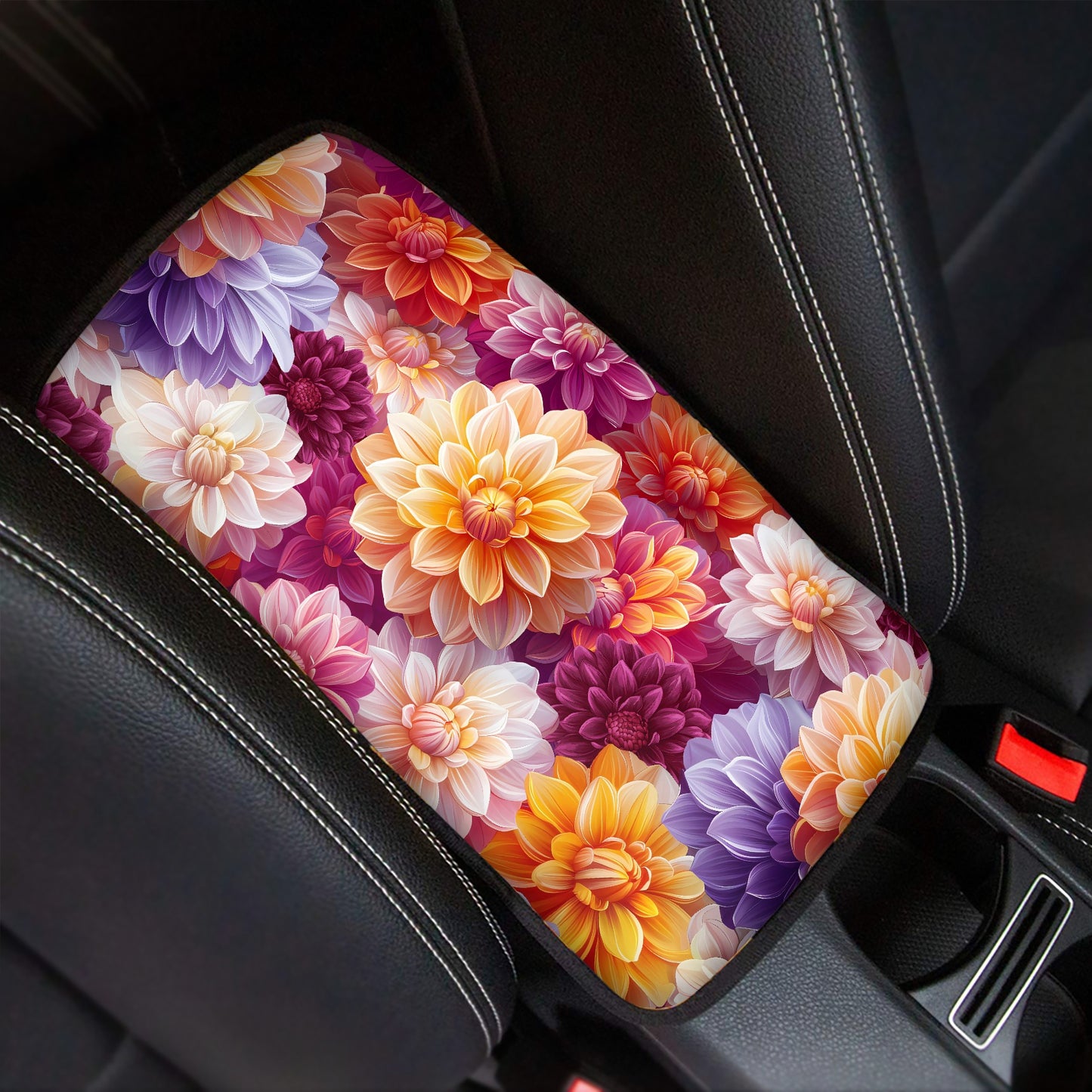 Car armrest cover