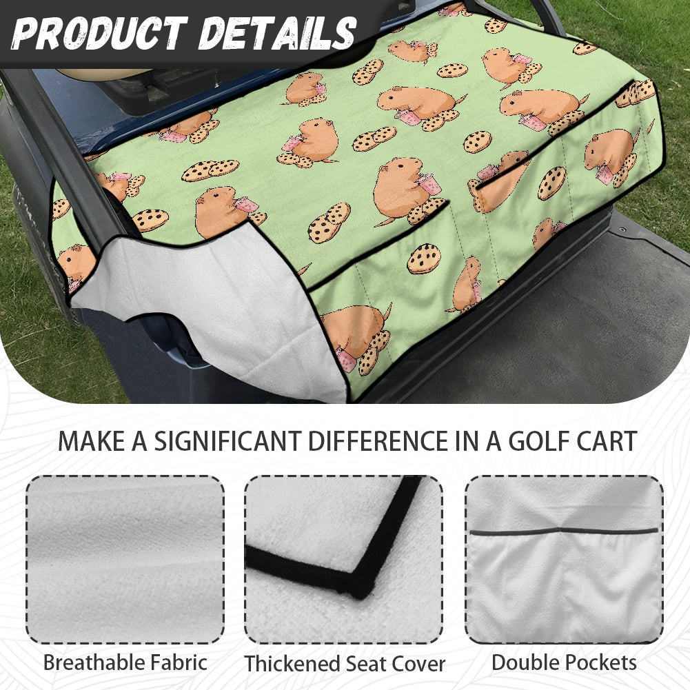 Golf cart cover (with pocket)