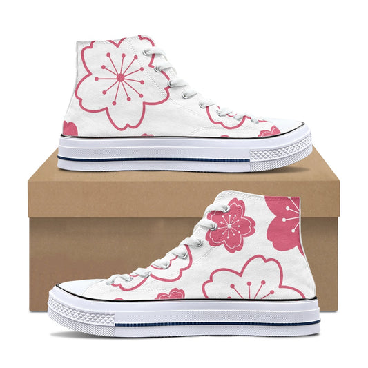 Retro High-top canvas shoes