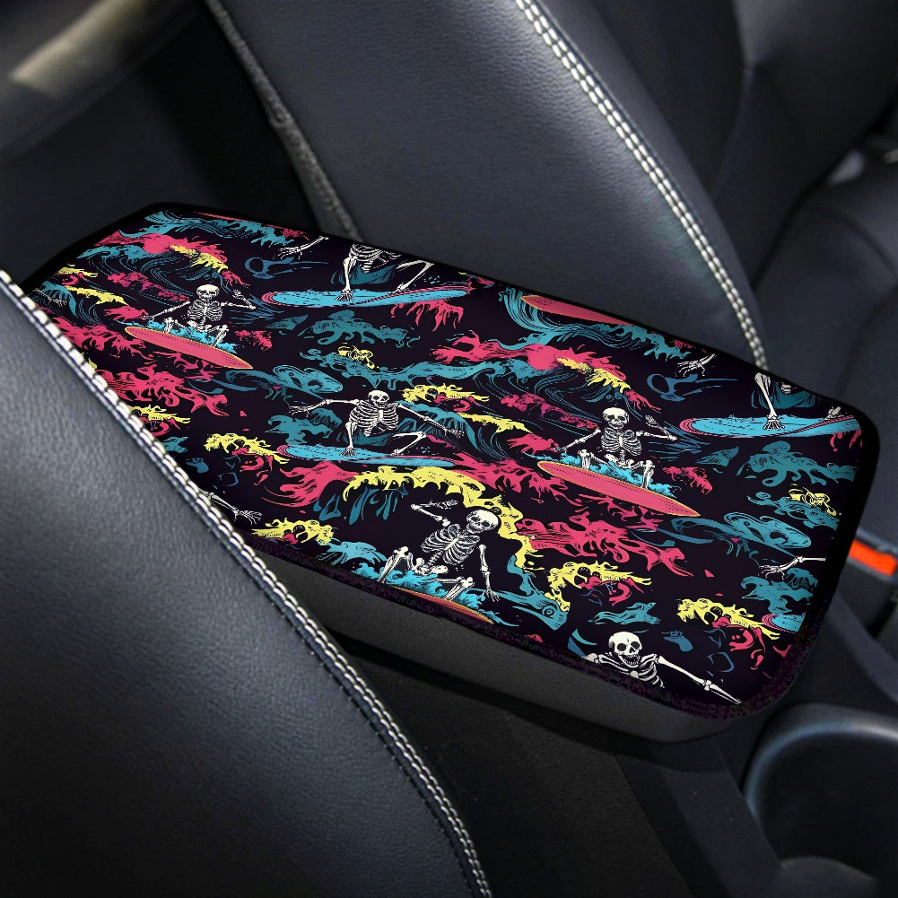 Car armrest cover