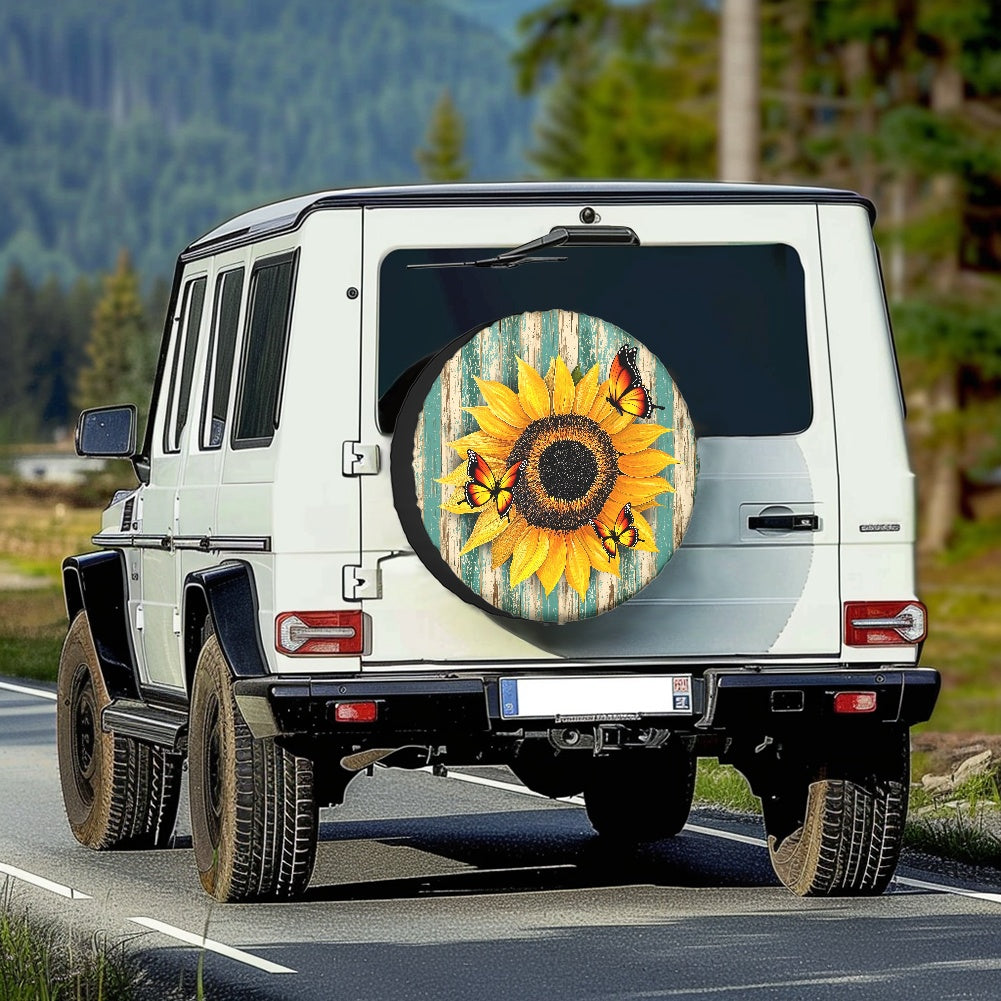 Personalized Tire Cover (Polyester fabric)