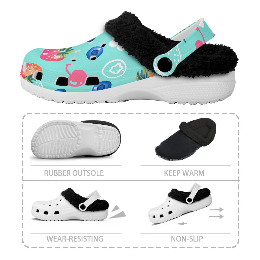 Fuzzy Crocs