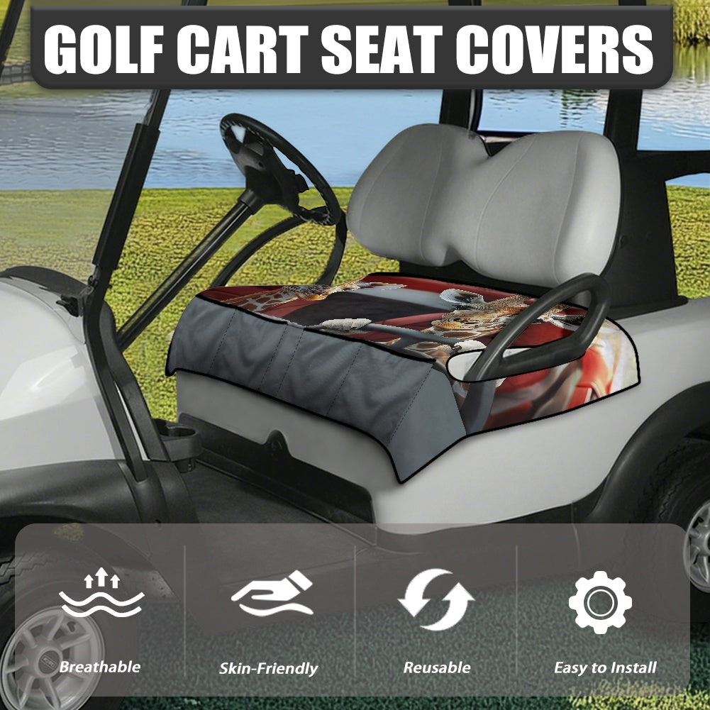 Golf cart cover (with pocket)