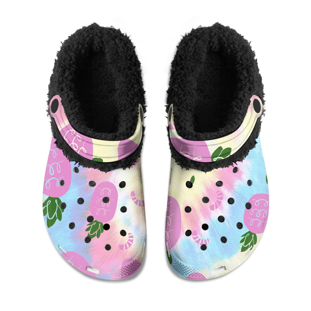 Fuzzy Crocs