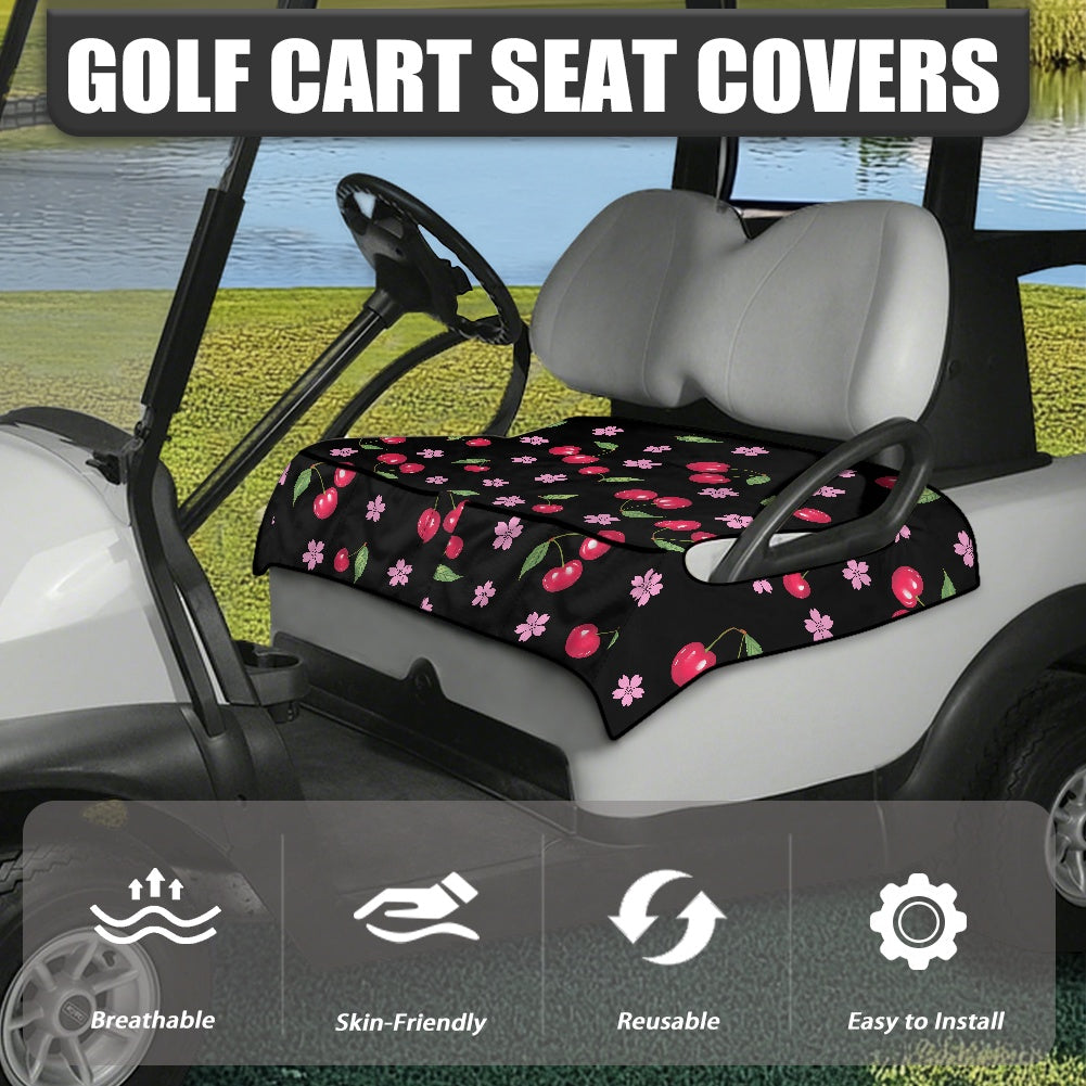 Golf cart cover (with pocket)