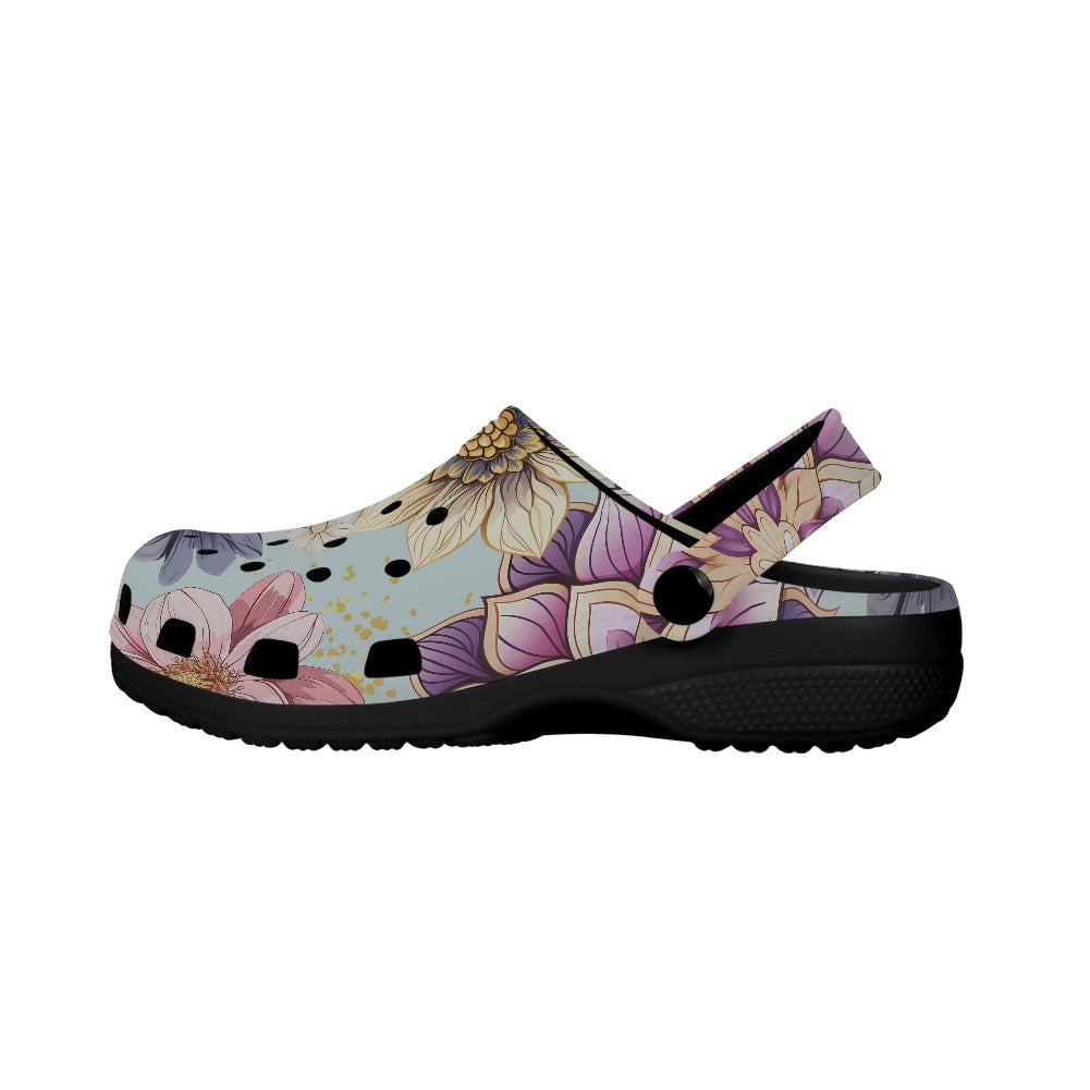 Adult Crocs Black Sole