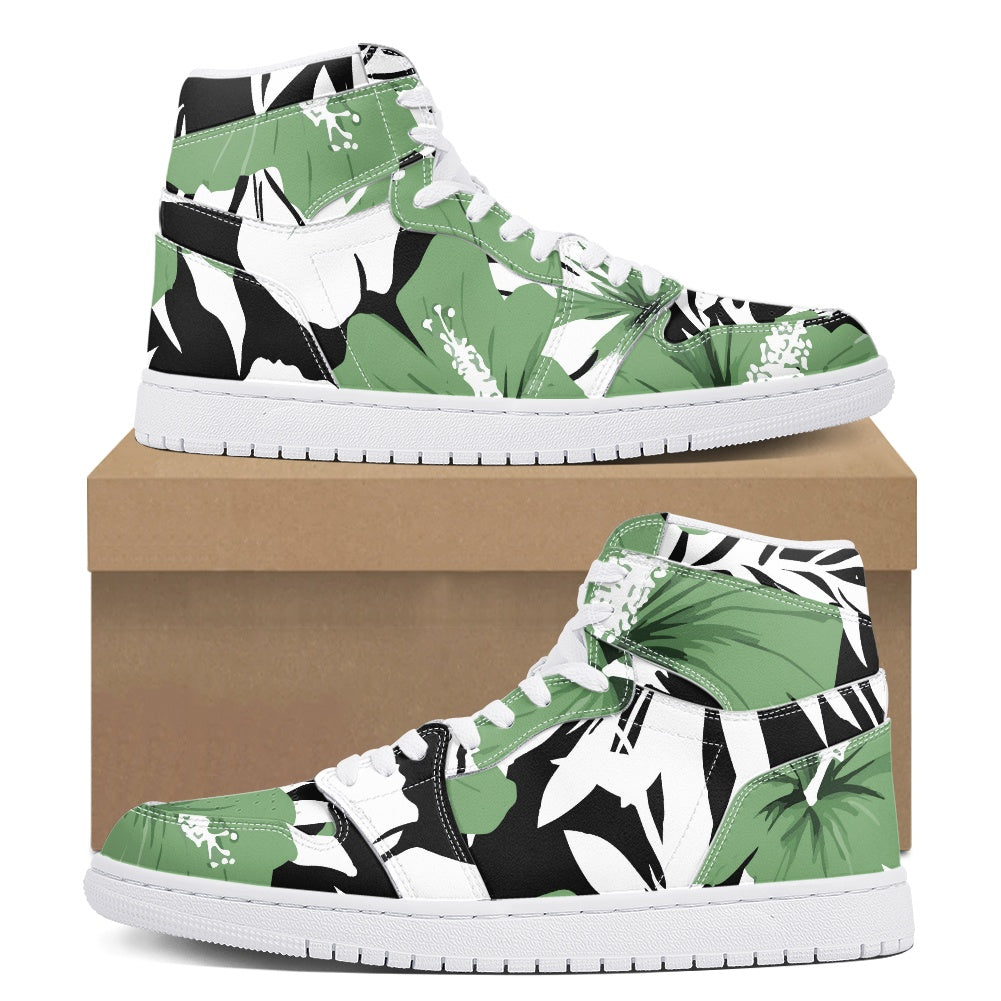 High-top Sneakers (customized tongue version)