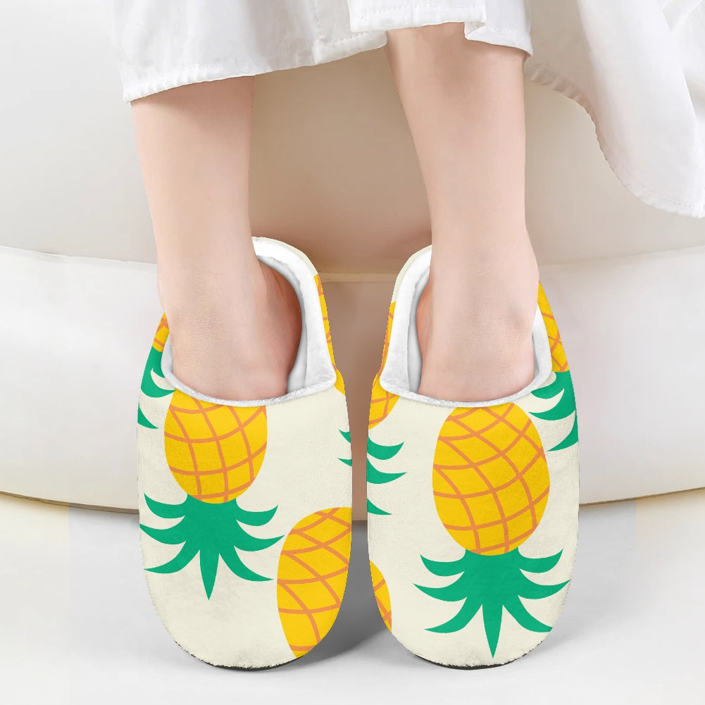 children's plush slippers