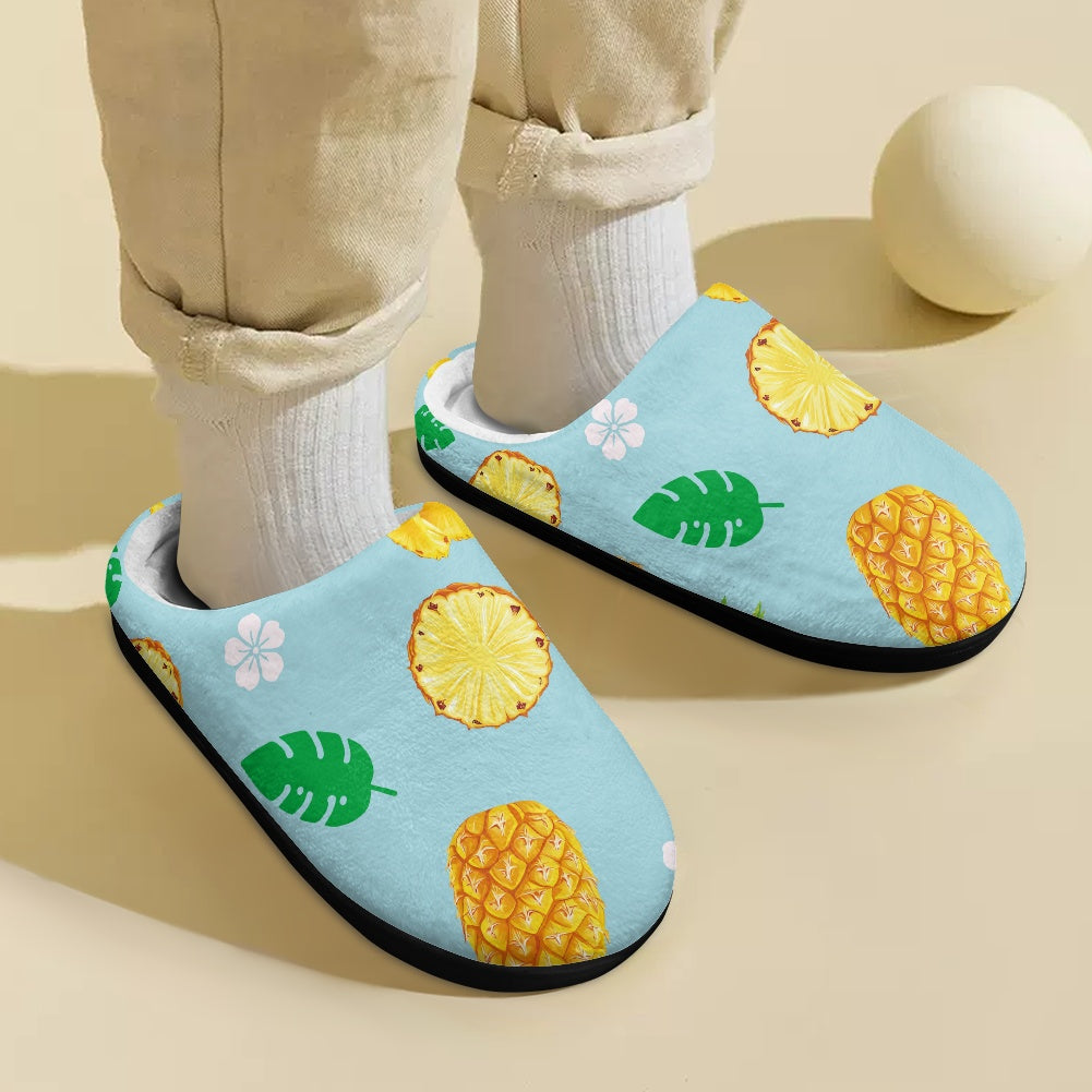 children's plush slippers