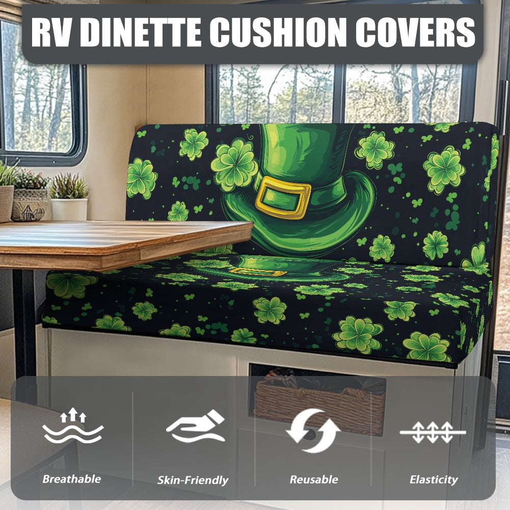 RV Sofa Split Seat Cover 2-Piece Set