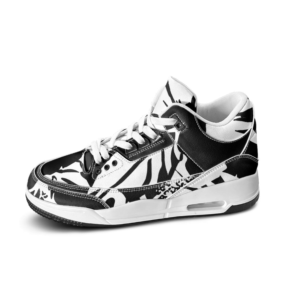 High-top air cushion shoes (AJ3 style)