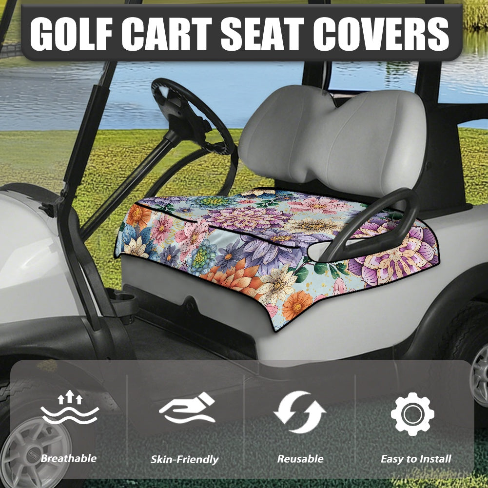 Golf cart cover (with pocket)