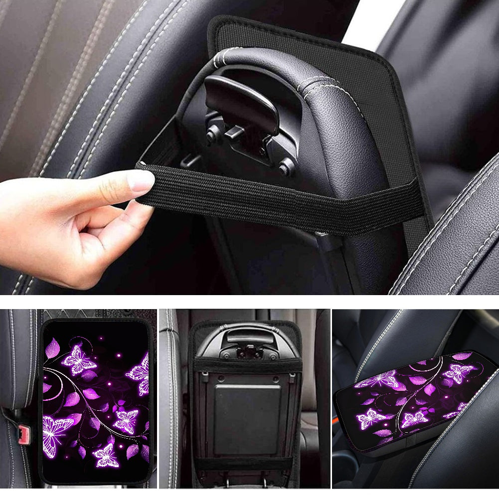 Car armrest cover