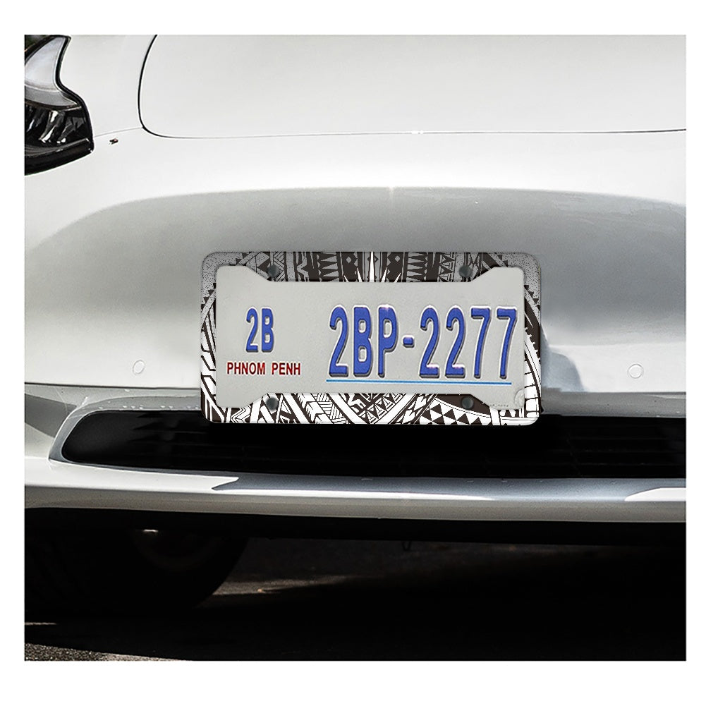 License plate frame