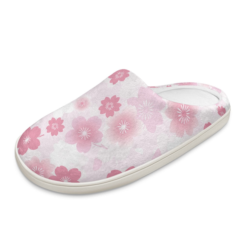 Fluffy cotton slippers