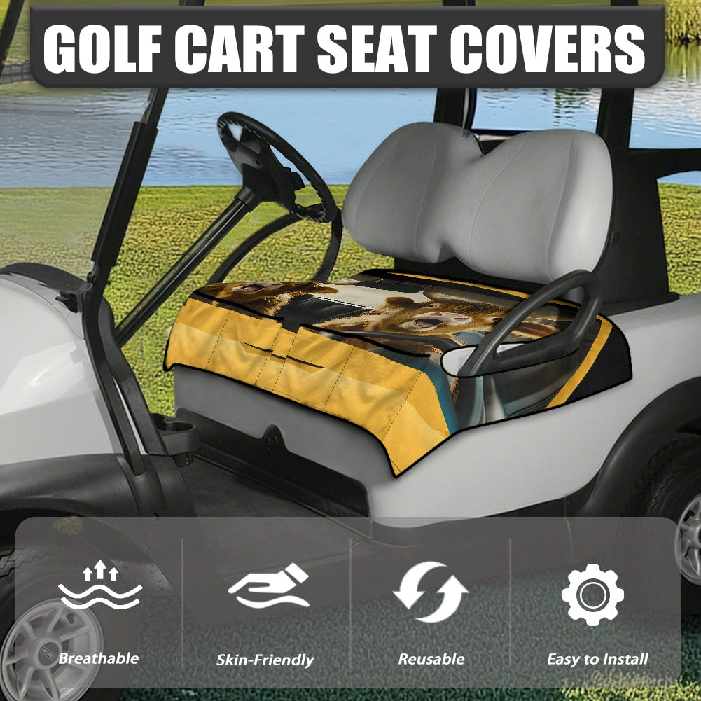 Golf cart cover (with pocket)