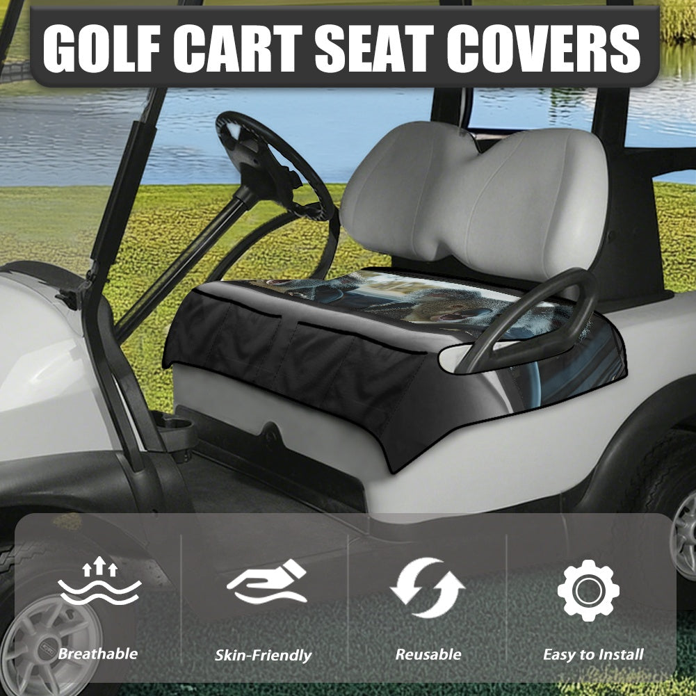 Golf cart cover (with pocket)