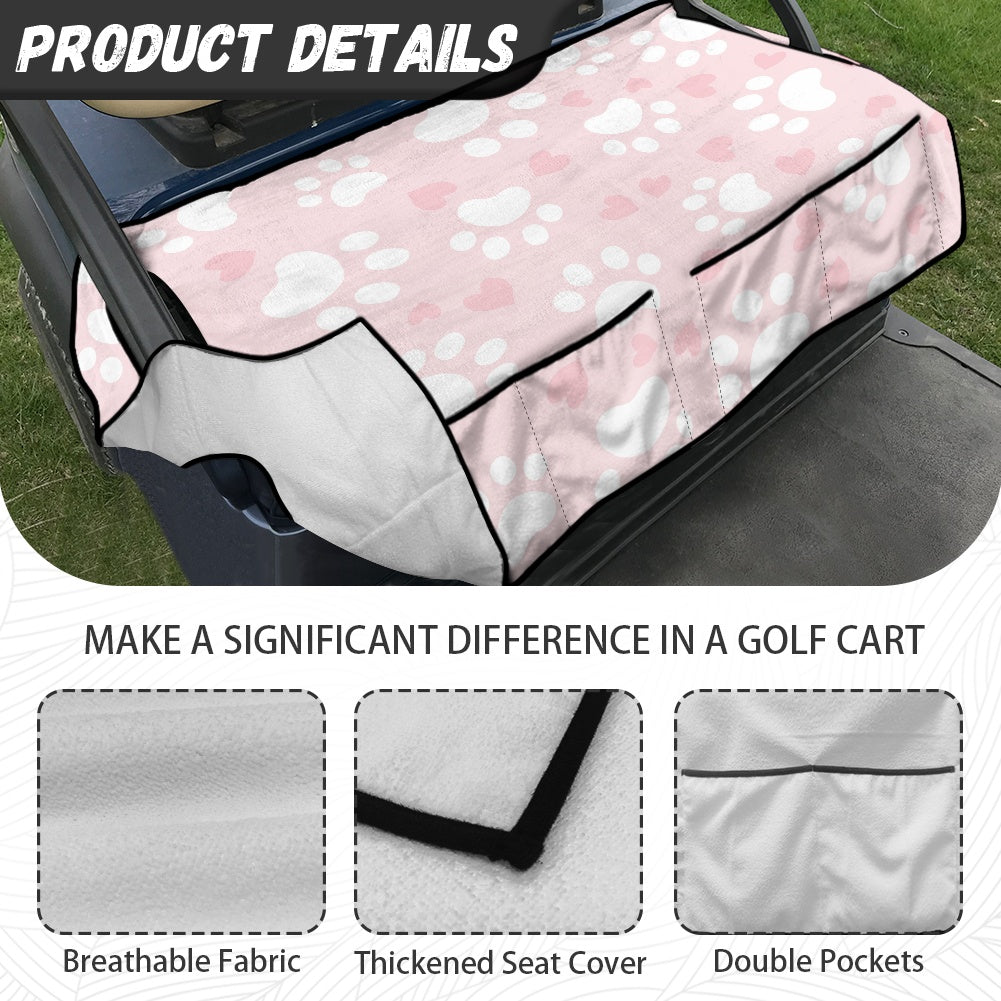 Golf cart cover (with pocket)