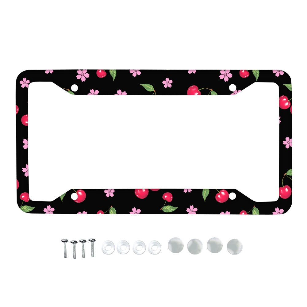 License plate frame