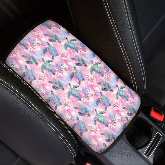 Car armrest cover