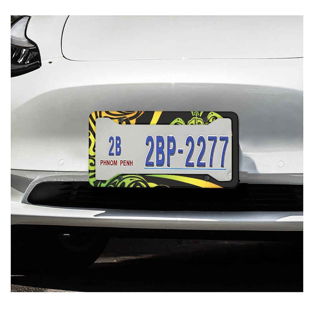 License plate frame