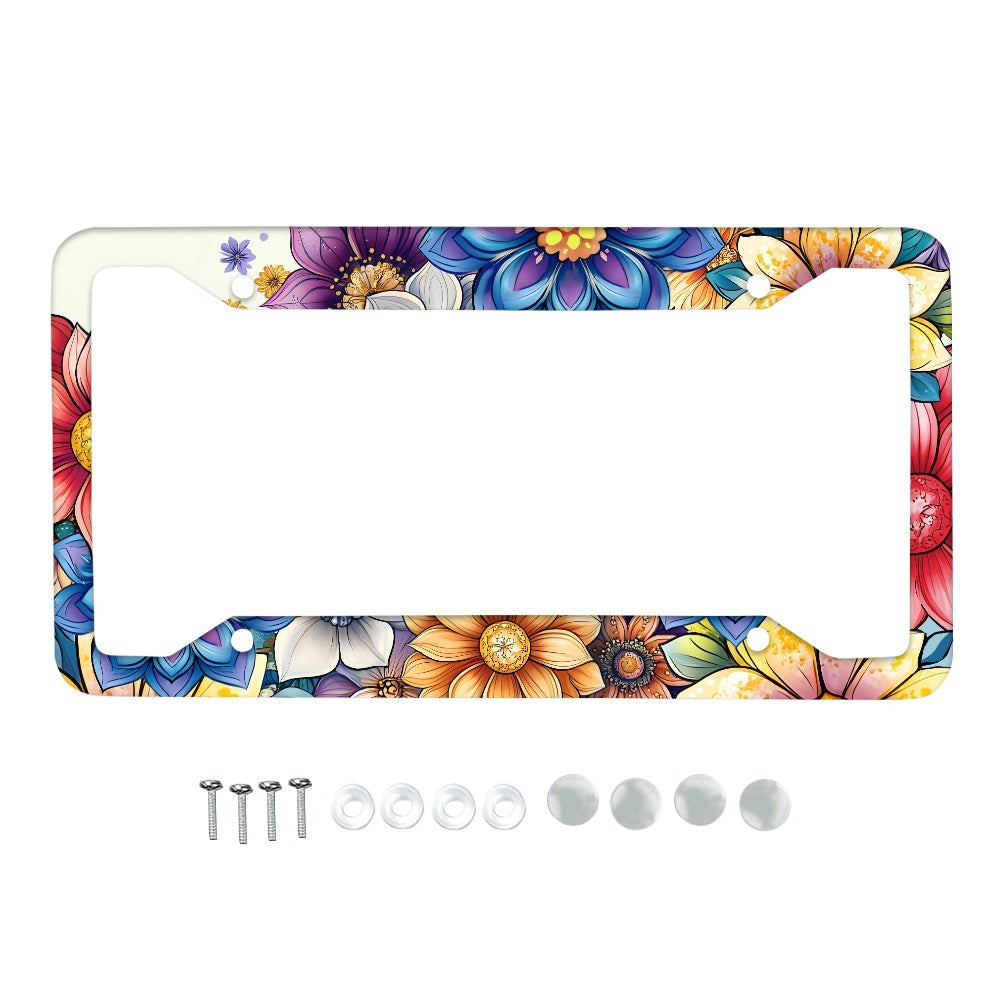 License plate frame