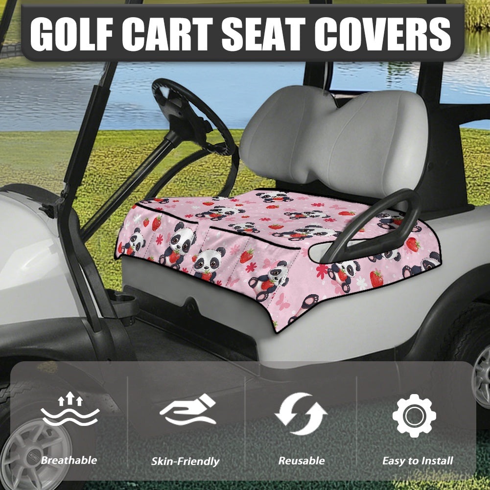 Golf cart cover (with pocket)